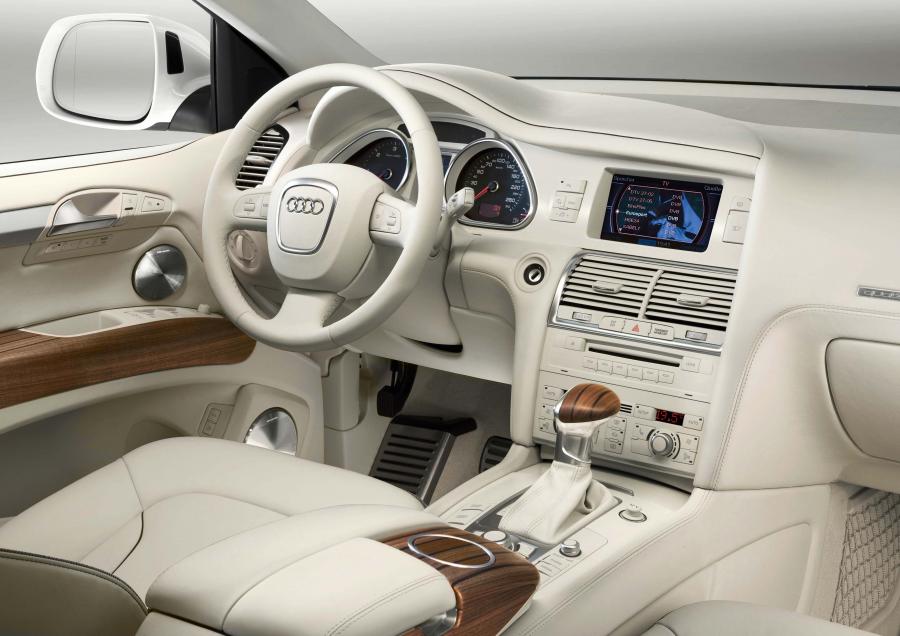 Торпедо Audi Q7 Coastline Concept (4L) 2008 года  (фото 9 из 13)